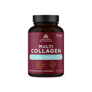 Multi Collagen Capsules - Joint + Mobility 90 Capsules