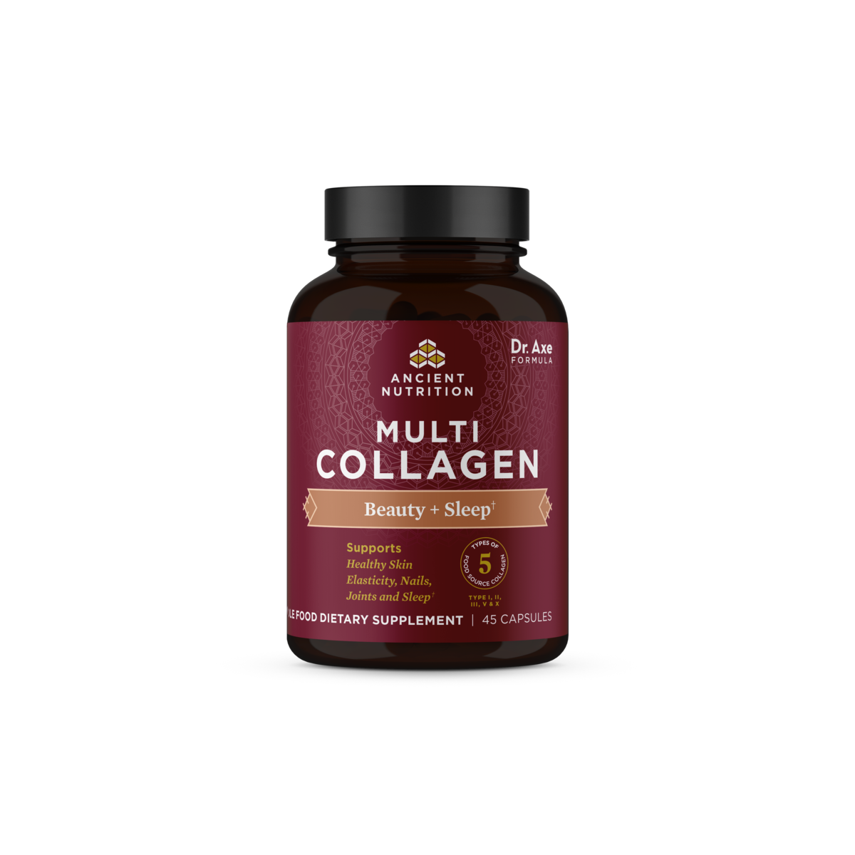 MULTI COLLAGEN BEAUTY AND SLEEP CAPS 45 COUNT