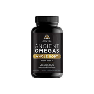 Ancient Omegas Whole Body 1000mg at 90 capsules