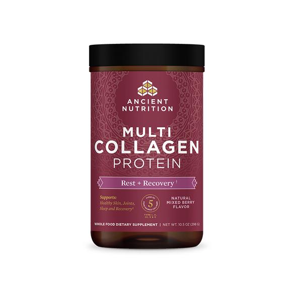 Multi Collagen Protein Powder Rest + Recovery Mixed Berry