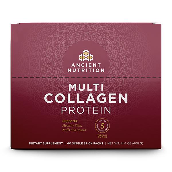 Multi Collagen Protein Packet Tray - 40 count