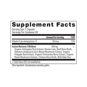 Ancient Nutrients - Vitamin K2 60 Capsules
