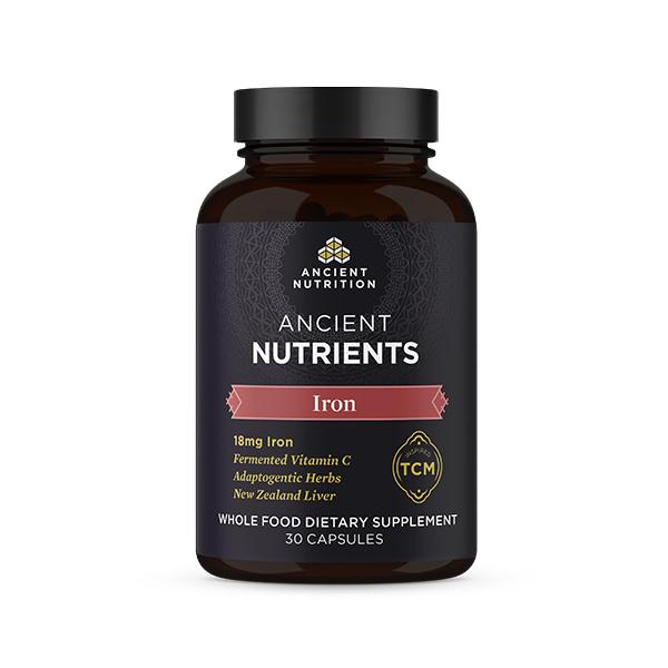 Ancient Nutrients - Iron 30 Capsules