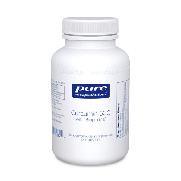 CURCUMIN 500 W/ BIOPERINE 60
