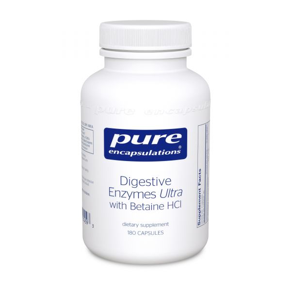 DIGESTIVE ENZYMES ULTRA WITH BETAINE HCL