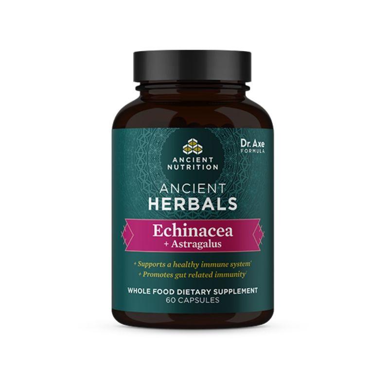 Ancient Nutrition Echinacia plus Astragalus 60 capsules