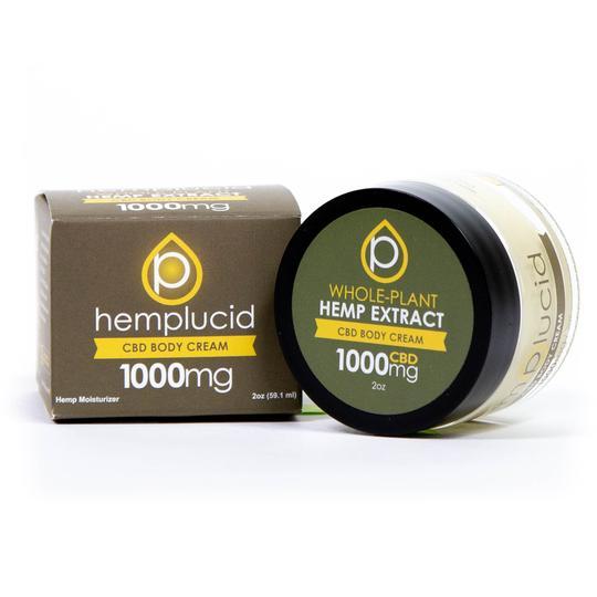 Hemplucid Full-Spectrum CBD Body Cream