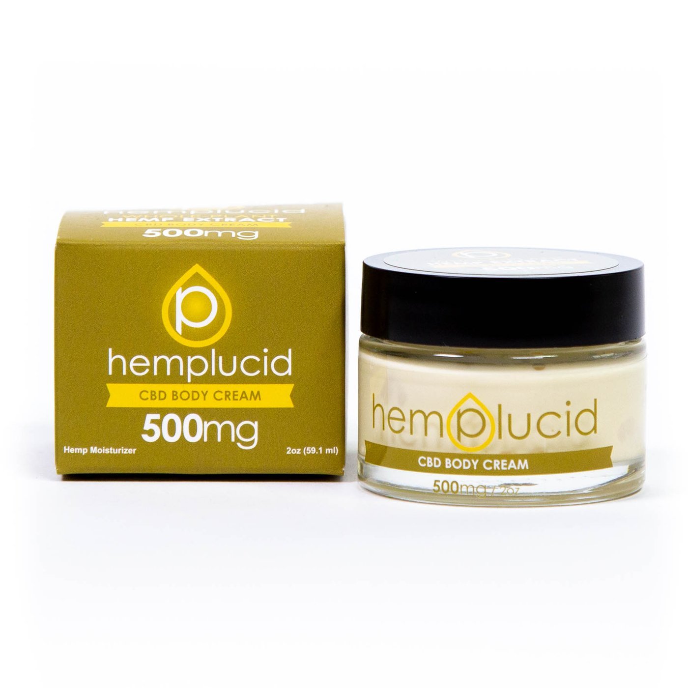 Hemplucid Full-Spectrum CBD Body Cream