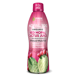 Nopal Red Cactus Juice