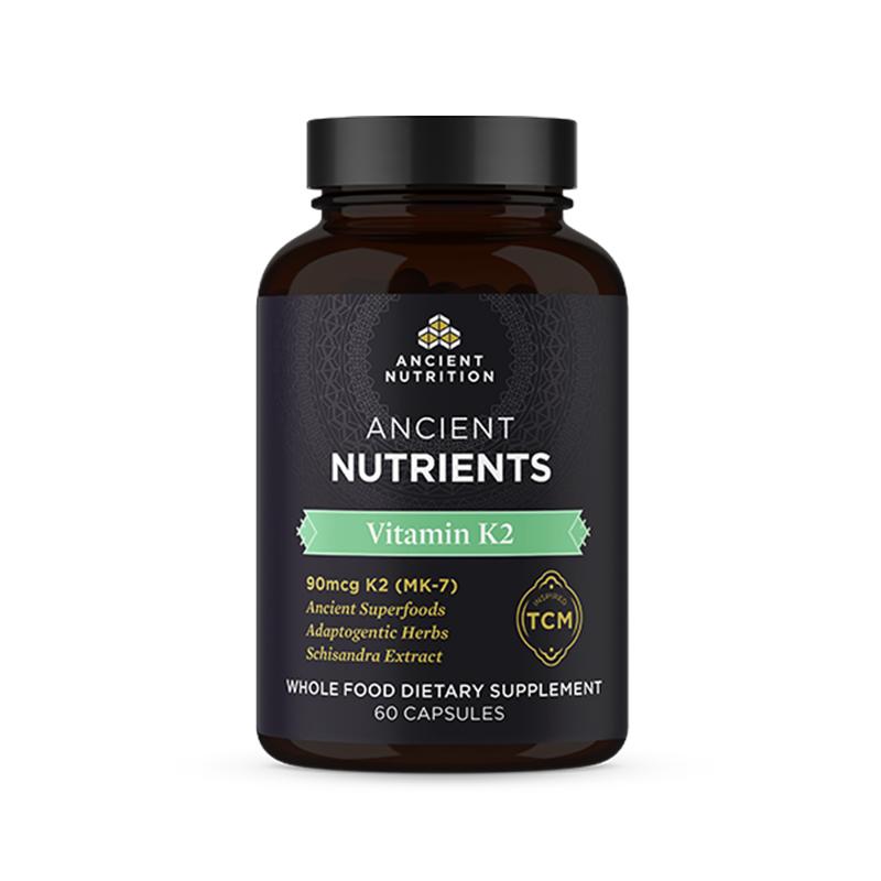 Ancient Nutrients - Vitamin K2 60 Capsules